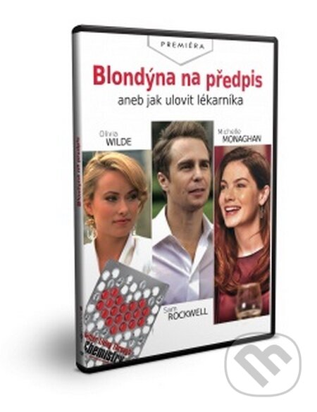 Levně Blondýna na predpis - Geoff Moore, David Posamentier - film z kategorie Romantické komédie