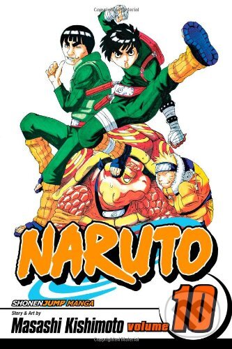 Levně Naruto, Vol. 10: A Splendid Ninja - Masashi Kishimoto - kniha z kategorie Sci-fi, fantasy a komiksy