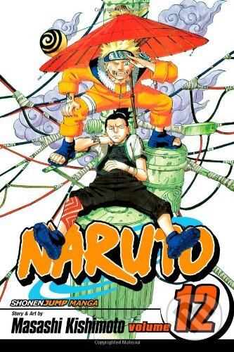 Levně Naruto, Vol. 12: The Great Flight - Masashi Kishimoto - kniha z kategorie Sci-fi, fantasy a komiksy