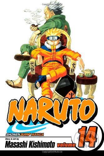 Levně Naruto, Vol. 14: Hokage vs. Hokage! - Masashi Kishimoto - kniha z kategorie Sci-fi, fantasy a komiksy