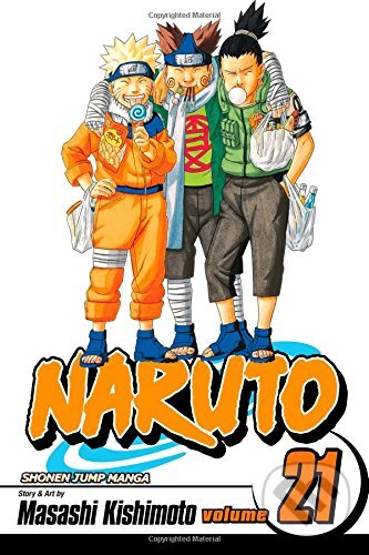 Levně Naruto, Vol. 21: Pursuit - Masashi Kishimoto - kniha z kategorie Sci-fi, fantasy a komiksy