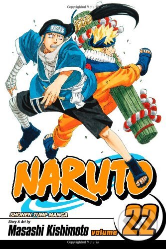 Levně Naruto, Vol. 22: Comrades - Masashi Kishimoto - kniha z kategorie Sci-fi, fantasy a komiksy