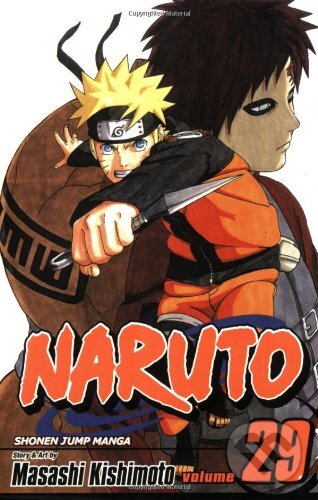 Kniha Naruto, Vol. 29