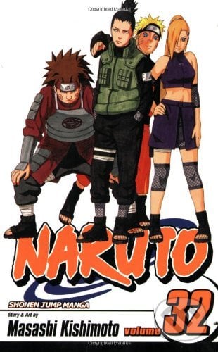 Naruto, Vol. 32: The Search for Sasuke - Masashi Kishimoto, Viz Media, 2008