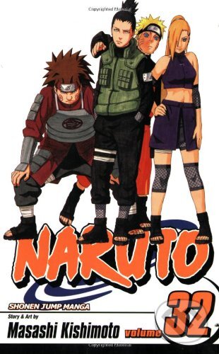 Levně Naruto, Vol. 32: The Search for Sasuke - Masashi Kishimoto - kniha z kategorie Sci-fi, fantasy a komiksy