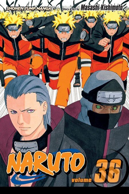 Levně Naruto, Vol. 36: Cell Number 10 - Masashi Kishimoto - kniha z kategorie Sci-fi, fantasy a komiksy