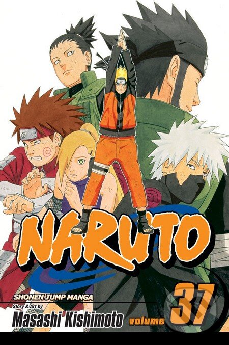 Levně Naruto, Vol. 37: Shikamaru's Battle - Masashi Kishimoto - kniha z kategorie Sci-fi, fantasy a komiksy