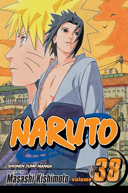 Naruto, Vol. 38: Practice Makes Perfect - Masashi Kishimoto, Viz Media, 2009