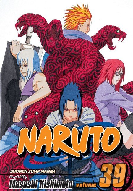 Levně Naruto, Vol. 39: On the Move - Masashi Kishimoto - kniha z kategorie Sci-fi, fantasy a komiksy