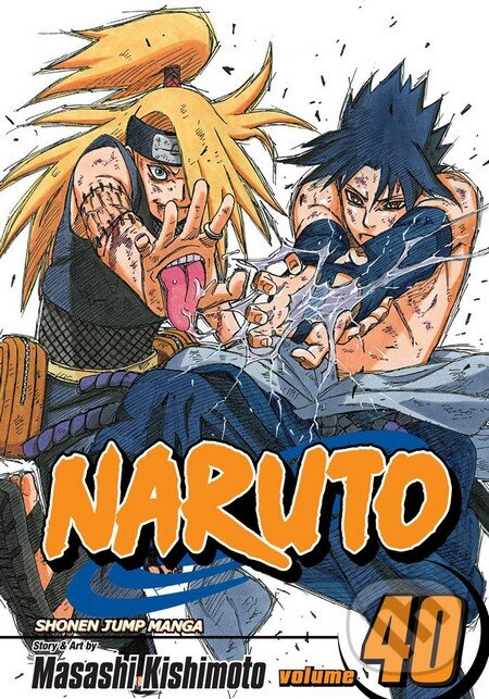 Naruto, Vol. 40: The Ultimate Art - Masashi Kishimoto, Viz Media, 2009