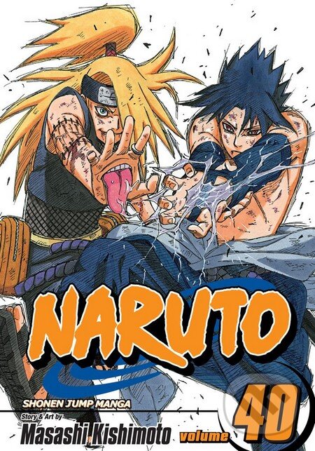 Levně Naruto, Vol. 40: The Ultimate Art - Masashi Kishimoto - kniha z kategorie Sci-fi, fantasy a komiksy