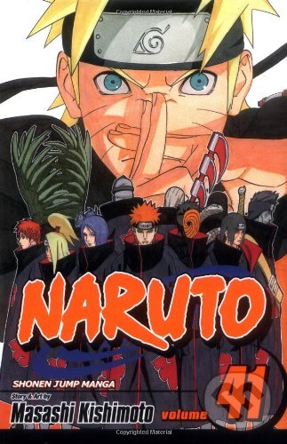 Naruto, Vol. 41: Jiraiya&#039;s Decision - Masashi Kishimoto, Viz Media, 2009