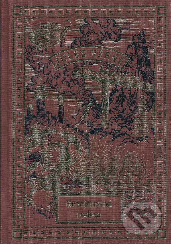 Kniha: Bezejmenná rodina (Jules Verne). Návrat, 2003