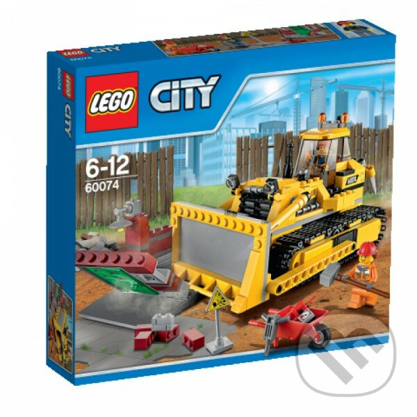 LEGO City 60074 Buldozér, LEGO, 2015