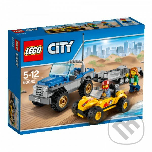 LEGO City 60082 Príves k bugine do dún, LEGO, 2015