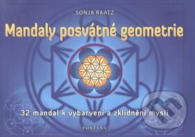 Levně Mandaly posvátné geometrie (32 mandal k vybarvení a zklidnění mysli) - kniha z kategorie Pre dospelých
