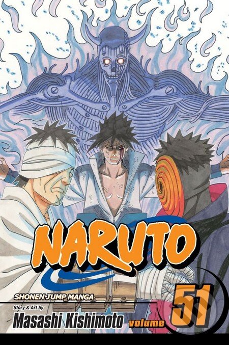 Levně Naruto, Vol. 51: Sasuke vs. Danzo! - Masashi Kishimoto - kniha z kategorie Sci-fi, fantasy a komiksy