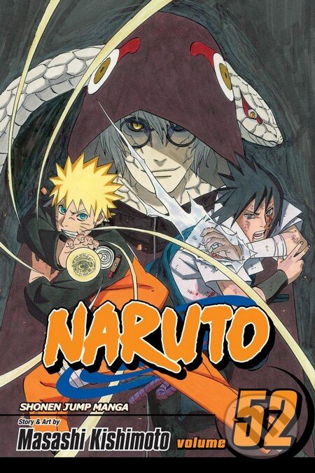 Levně Naruto, Vol. 52: Cell Seven Reunion - Masashi Kishimoto - kniha z kategorie Sci-fi, fantasy a komiksy