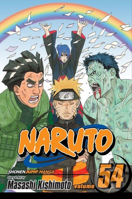 Levně Naruto, Vol. 54: Viaduct to Peace - Masashi Kishimoto - kniha z kategorie Sci-fi, fantasy a komiksy