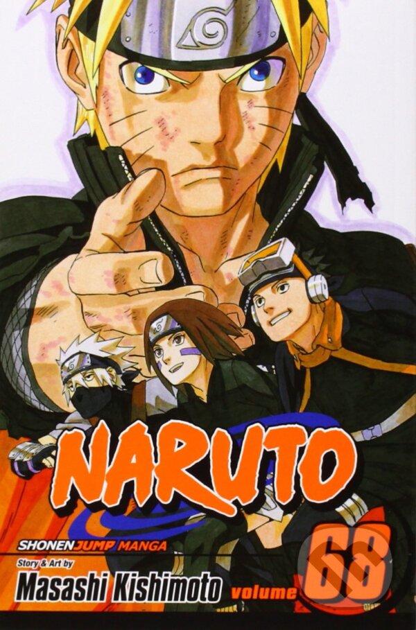 Levně Naruto, Vol. 68: Path - Masashi Kishimoto - kniha z kategorie Sci-fi, fantasy a komiksy