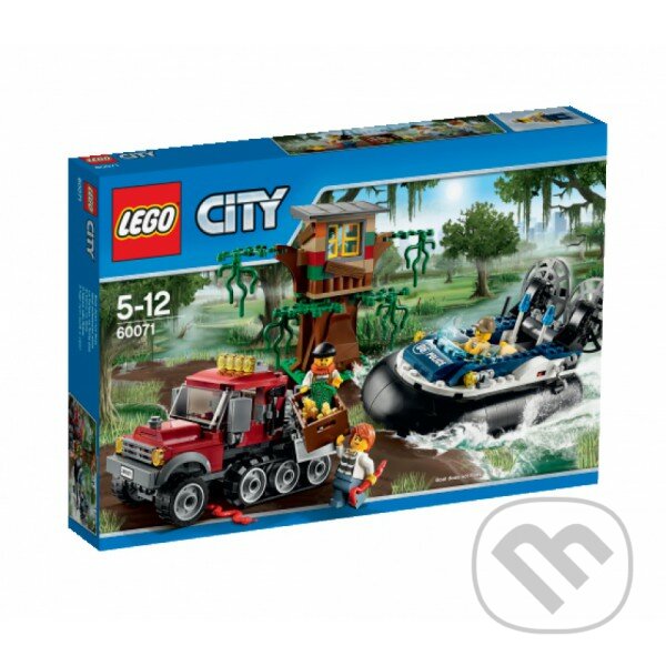 LEGO City Police 60071 Zadržanie vznášadla, LEGO, 2015