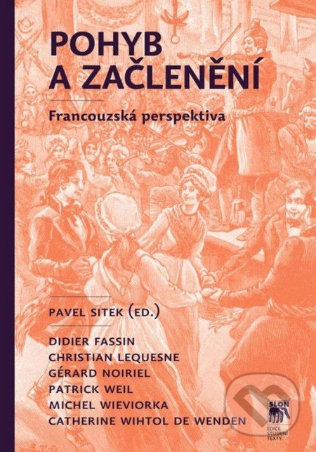 Kniha: Pohyb a začlenění (Pavel Sitek)