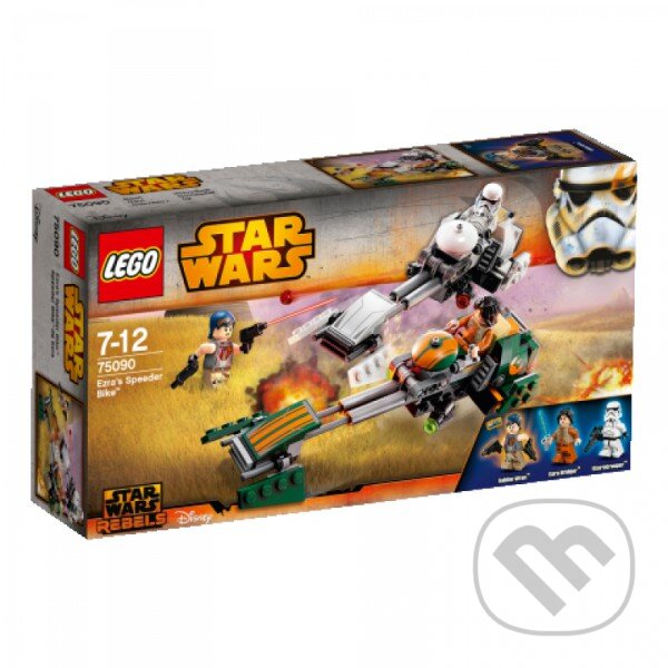 LEGO Star Wars 75090 Ezrov klzák, LEGO, 2015
