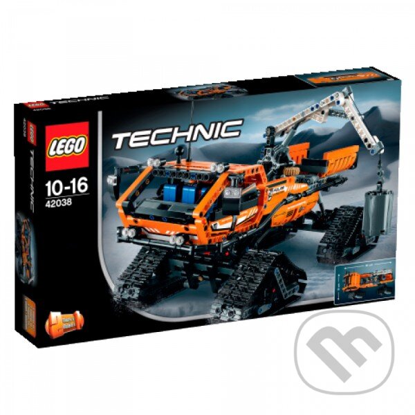 LEGO Technic 42038 Polárne auto, LEGO, 2015