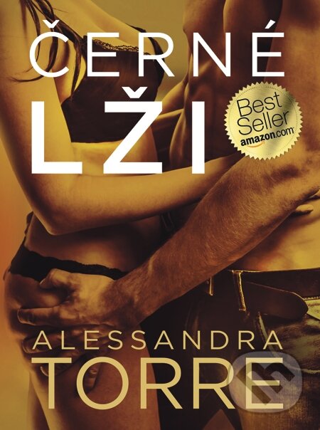 E-kniha: Černé lži (Alessandra Torre). Mystery Press, 2015