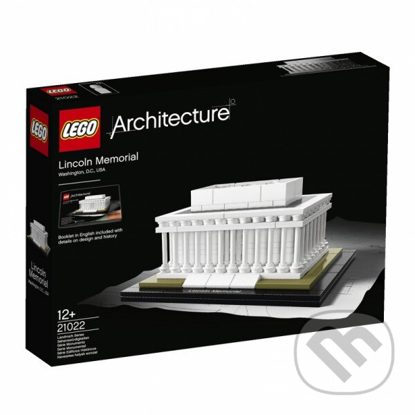 Spoločenská hra: LEGO Architecture 21022 Lincolnov pamätník (LEGO). LEGO, 2015