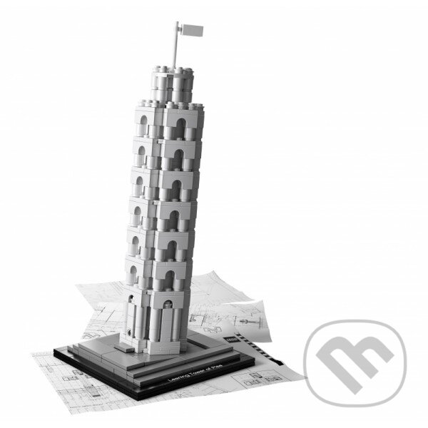 LEGO Architecture 21015 Šikmá veža v Pise, LEGO, 2015