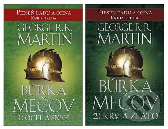 Búrka mečov 1+2 - George R.R. Martin, Tatran, 2015