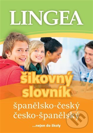 Levně Španělsko-český, česko-španělský šikovný slovník - kniha z kategorie Jazykové učebnice a slovníky