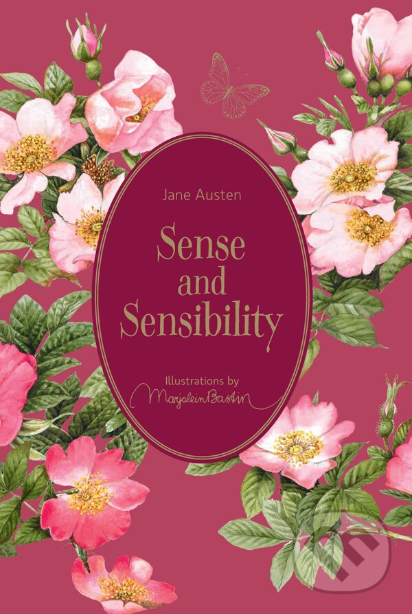 Levně Sense and Sensibility (Illustrations by Marjolein Bastin) - kniha z kategorie Pre deti a mládež