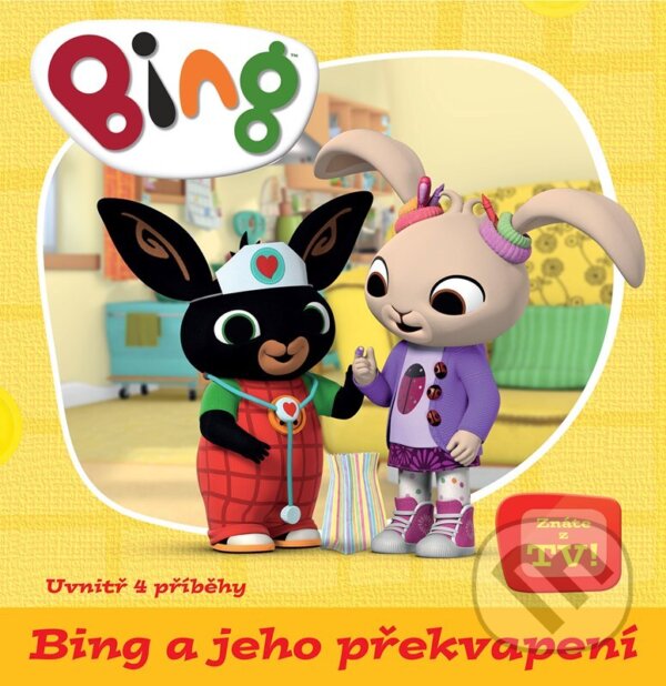 Levně Bing a jeho překvapení - kniha z kategorie Rozprávky