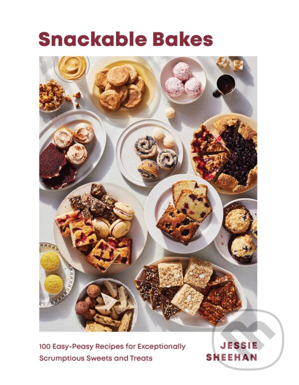 Snackable Bakes koupíte na Martinus.cz