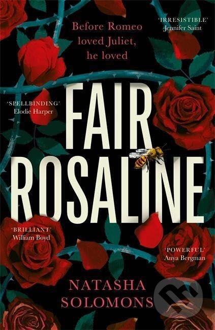 Kniha: Fair Rosaline (Natasha Solomons). Bonnier Books, 2023