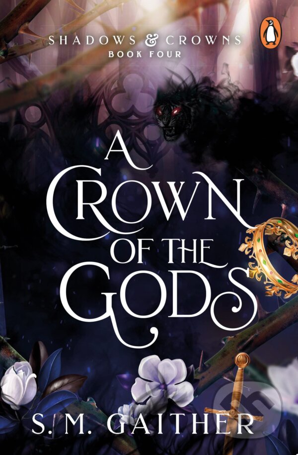 Kniha: A Crown of the Gods (S.M. Gaither)
