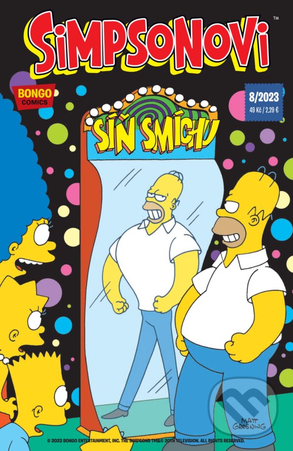 Levně Simpsonovi 20 (08/2023) - Chris Roman (ilustrátor), Gary Glasberg, Adam Fein