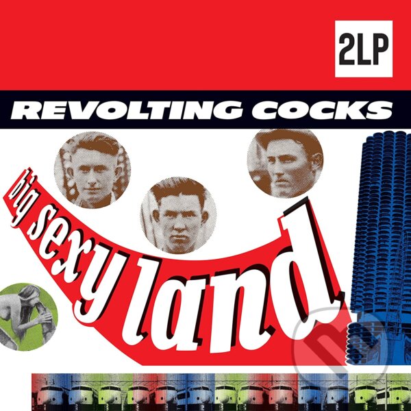 Levně Revolting Cocks: Big Sexy Land LP (2 LP) - Revolting Cocks