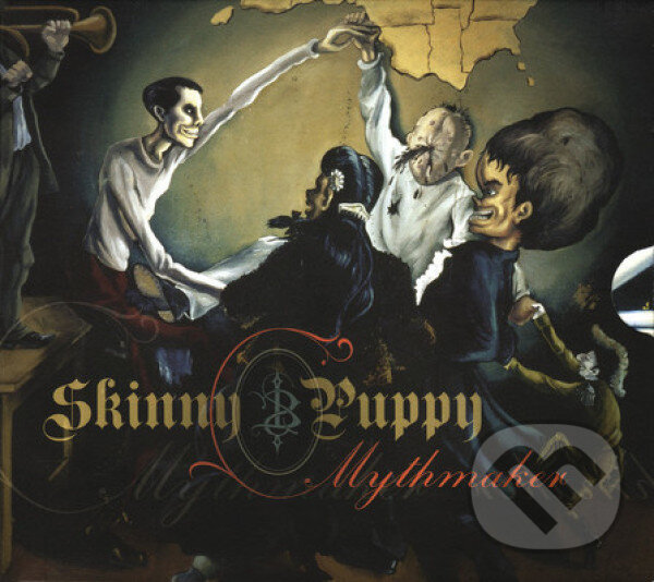 Levně Skinny Puppy: Mythmaker - Skinny Puppy
