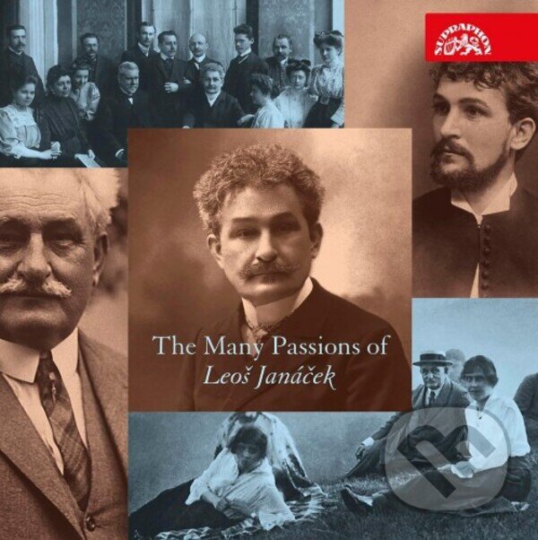 Levně Leoš Janáček: The Many Passions of Leoš Janáček (4 CD)