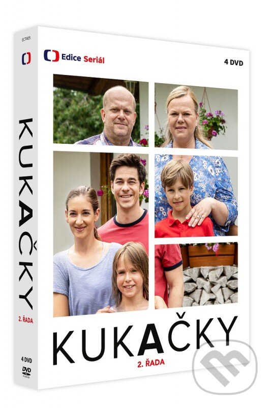 Levně Kukačky / 2. řada (4 DVD) - Biser A. Arichtev - film z kategorie České seriály