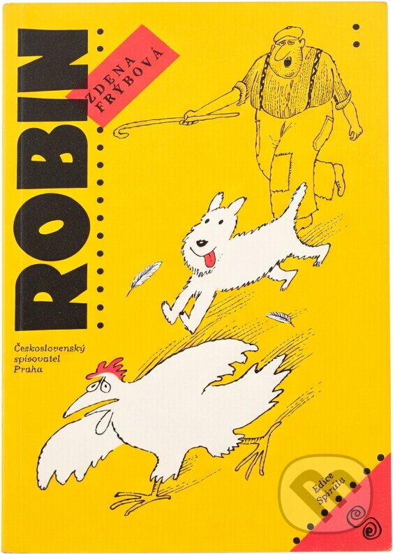 Kniha: Robin (Zdena Frýbová). Československý spisovatel, 1992