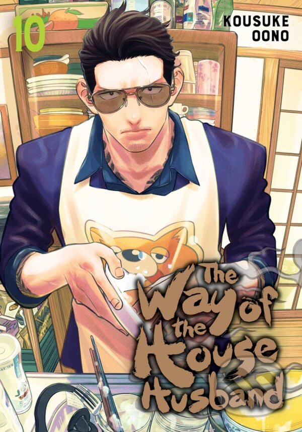 Levně The Way of the Househusband 10 - Kousuke Oono - kniha z kategorie Komiksy