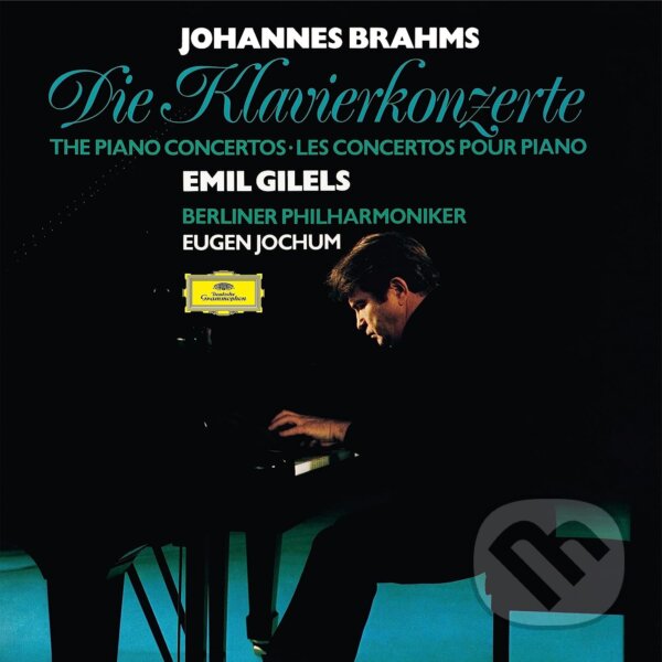 Brahms: Piano Concertos Nos. 1 & 2 LP - Brahms, Hudobné albumy, 2023