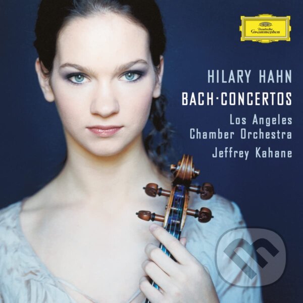 Levně Hilary Hahn: Bach - Violin Concertos LP (2 LP) - Hilary Hahn