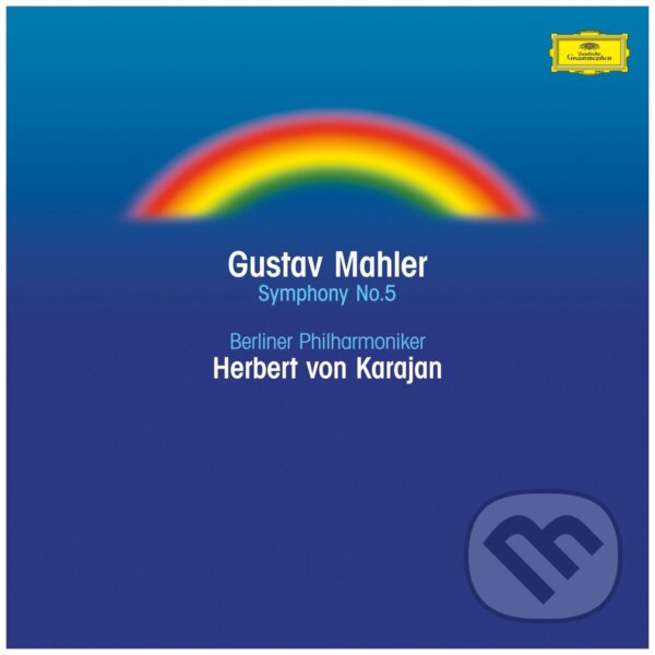 Hudební CD: Herbert Von Karajan: Mahler - Symphony No.5 LP (Hudobné albumy). Hudobné albumy, 2023