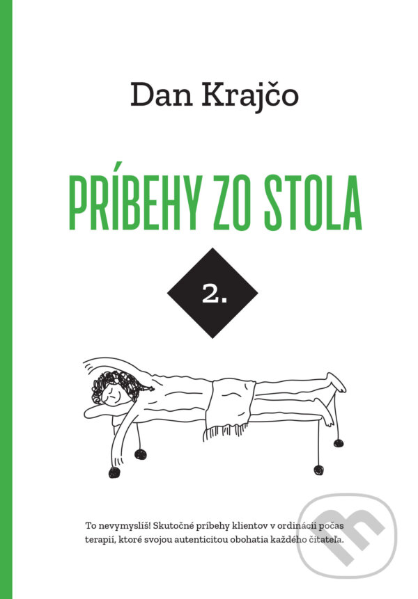 Levně Príbehy zo stola 2 - Dan Krajčo - kniha z kategorie Masáže