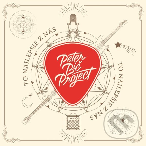 Hudobné CD: Peter Bic Project: To Najlepšie Z Nás LP (Hudobné albumy)